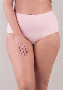 Comfy 95% Cotton Full Brief Panty (Pink)